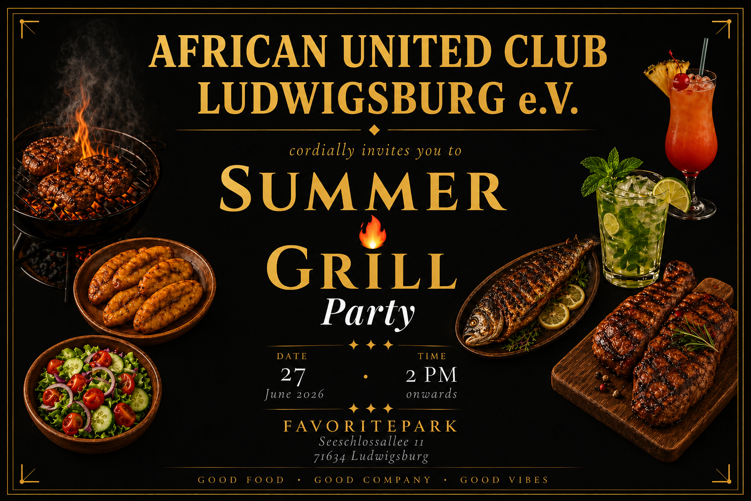 Summer Grill Party